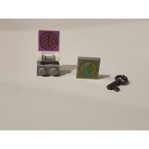 LEGO Disney Princesses BRAVE Key Picture Sign Lot Replacement Only 41051